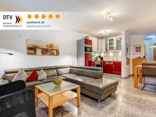 Seebad Bansin Apartment | Ostseeresidenz Gorki- Park - 08 mit Wellness und Schwimmbad