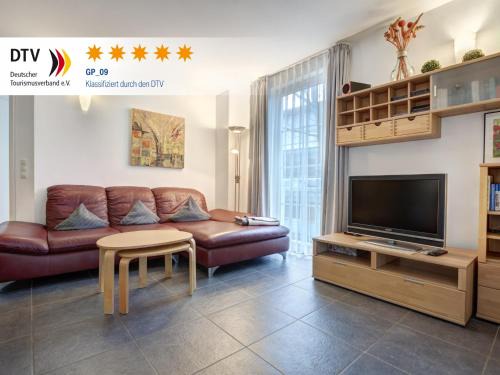 Seebad Bansin Apartment | Ostseeresidenz Gorki- Park - 09 mit Wellness und Schwimmbad