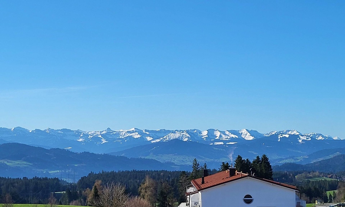 Scheidegg Condo | "Panorama 86" Scheidegg/Indoor Pool, Sauna & Separate Bedroom, Near Lake Constance