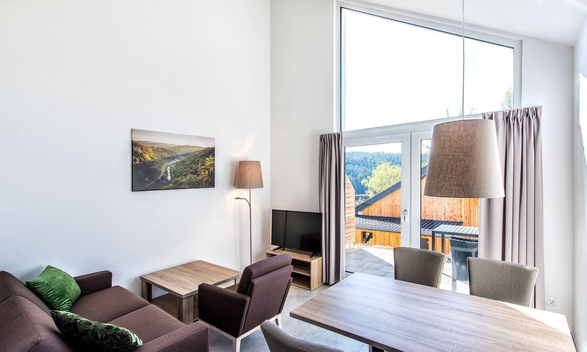 Mistelgau Apartment | Panoramic bungalow DHH (WD 21A) - Panoramic bungalow DHH