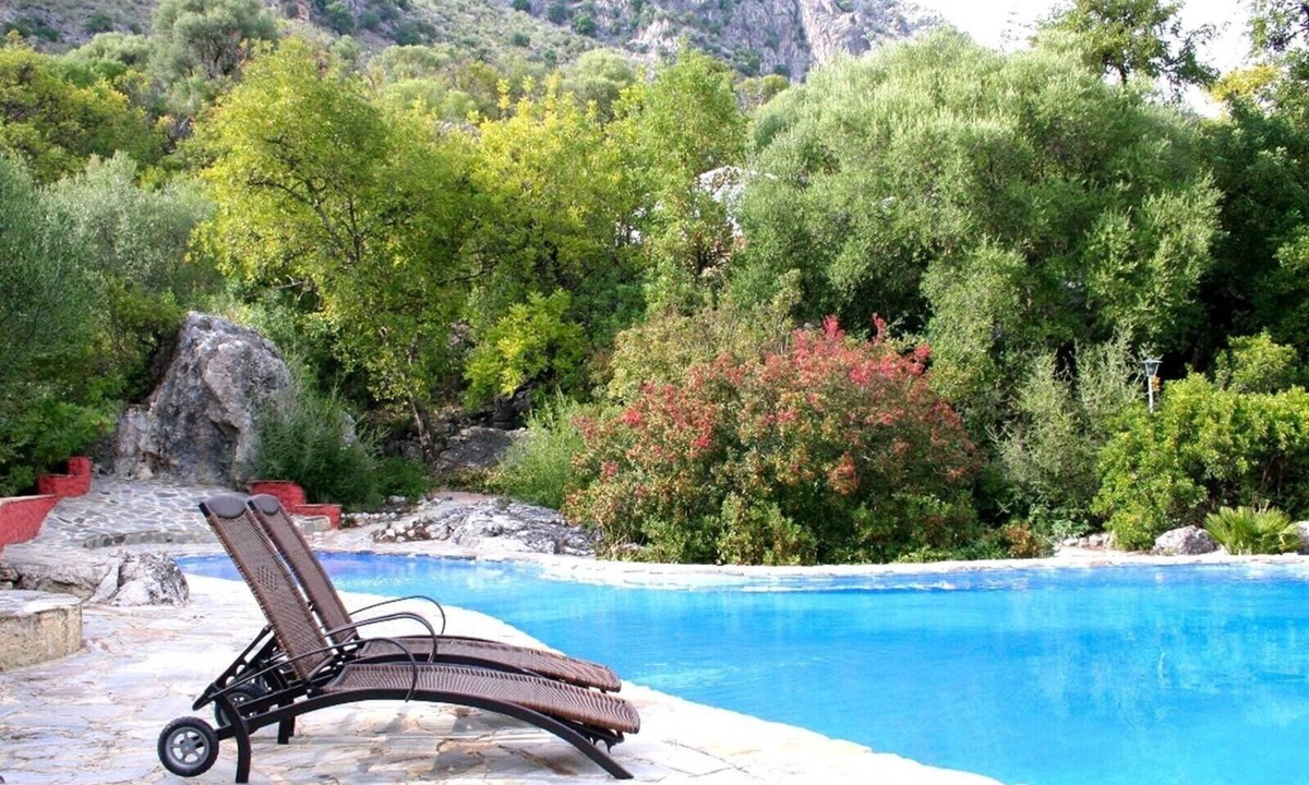Montecorto Apartment | 'Paraíso Escondido 1' with Mountain View, Pool, Wi-Fi & Garden