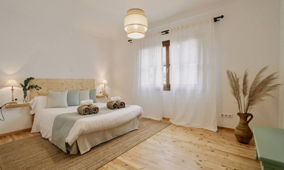 Ciudad Universitaria Villa | Paradise in Ses Covetes, Swimming Pool and Bbq