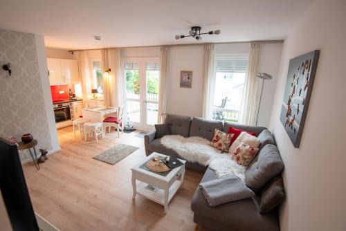 Sellin Apartment | Parkresidenz Concordia Sellin Wohnung 12 mit Sauna und Terrasse