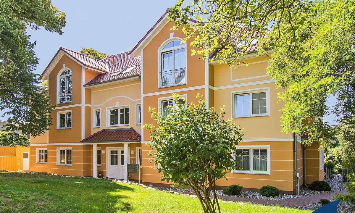 Heringsdorf Apartment | Parkresidenz Zwei Linden Whg. 03 - Sea of Blossoms - PR 03
