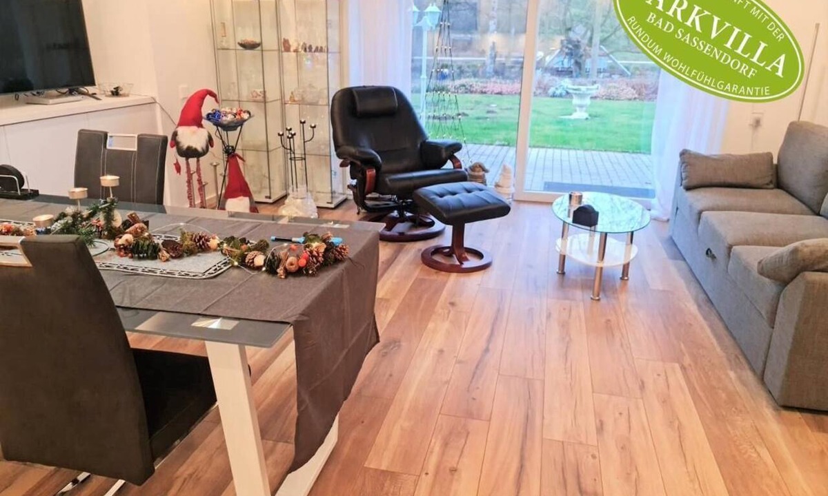 Bad Sassendorf Apartment | Parkvilla Bad Sassendorf with 3 bedrooms and terrace