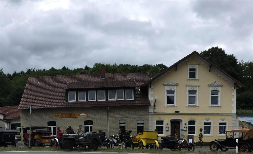 Hilter House | Pension Am Steinbruch