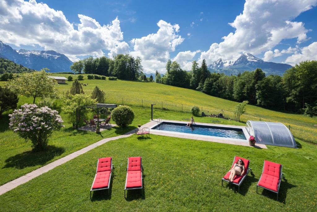 Bischofswiesen House | Pension Elvira