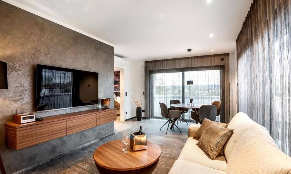 Singen Apartment | Penthouse, 70 qm, 1 Schlafzimmer, 2 Terrassen, Max. 2 Personen