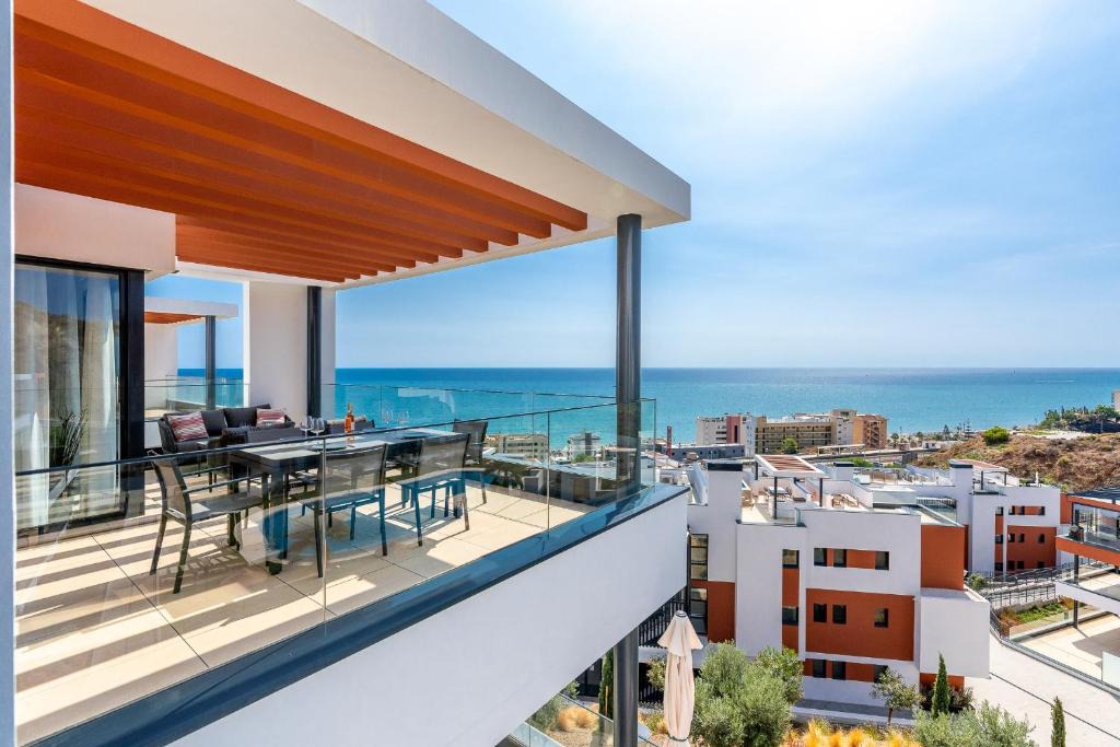 Fuengirola Apartment | Penthouse Middle Views