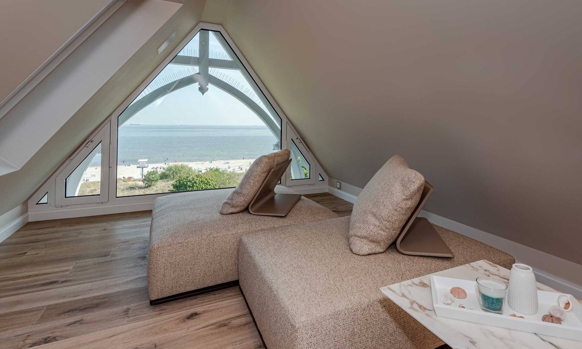 Ahlbeck House | Penthouse Suite Meerblick - Strandhotel Ostende
