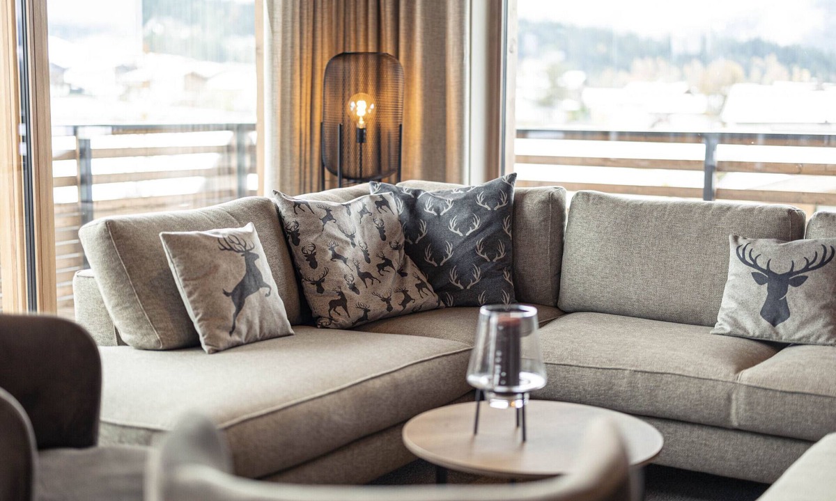 Westendorf Apartment | Penthouse with 3 bedrooms & fireplace