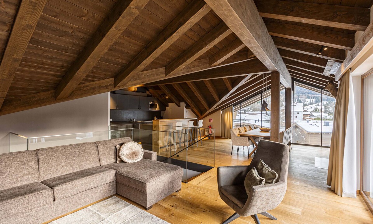 Ehrwald Apartment | Penthouse with 3 bedrooms
