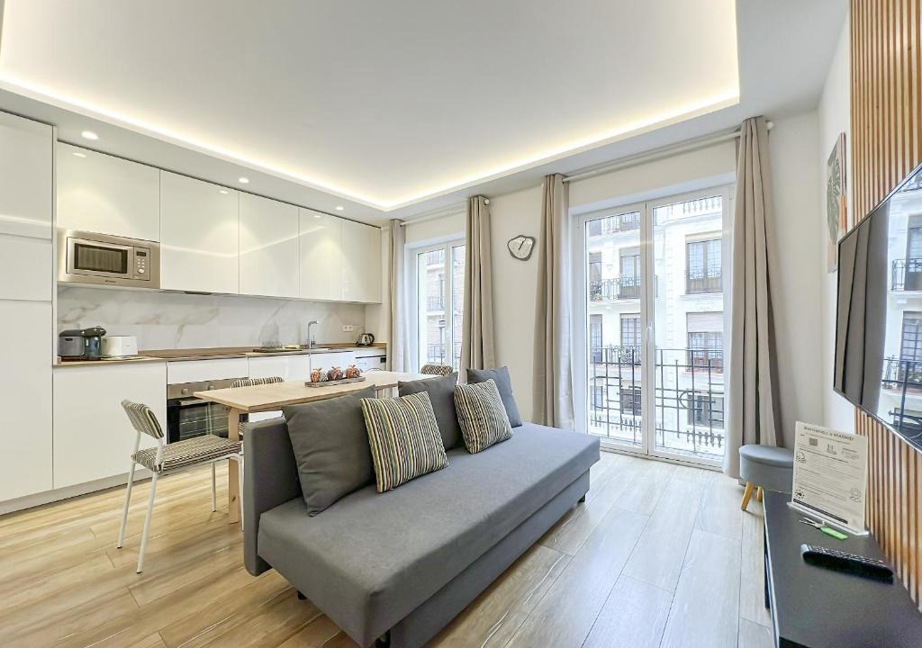 Goya Apartment | Piso luminoso2H/2B Barrio Salamanca Berlany España
