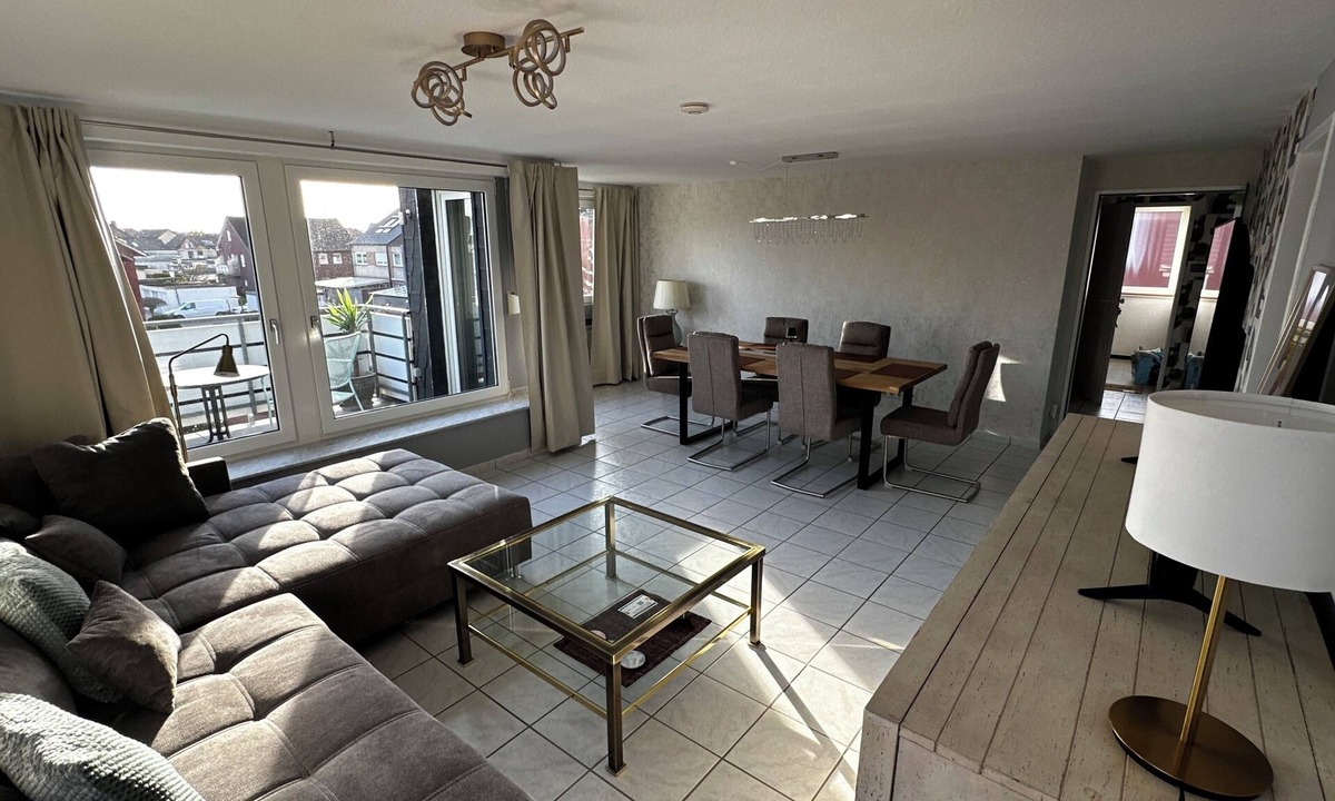 Mitte Apartment | Premium apartment Klinkerschloss in Dülmen, between wild horses and Münsterland