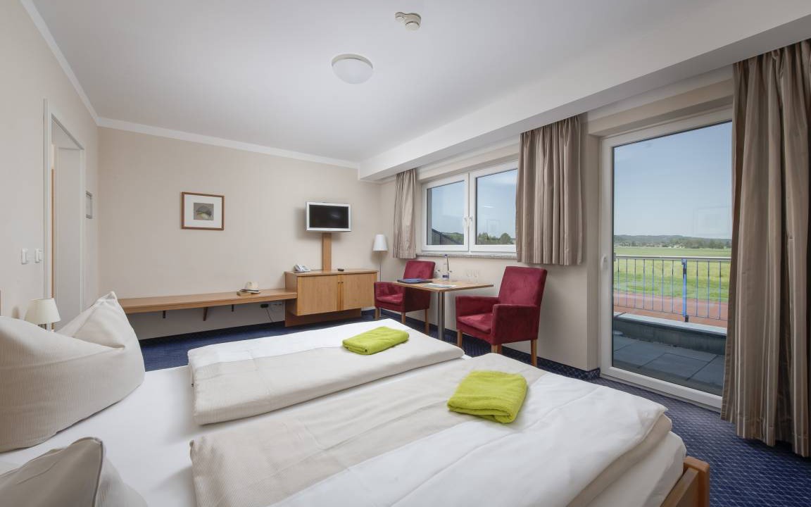 Bernau am Chiemsee Resort | Private room ∙ 2 guests