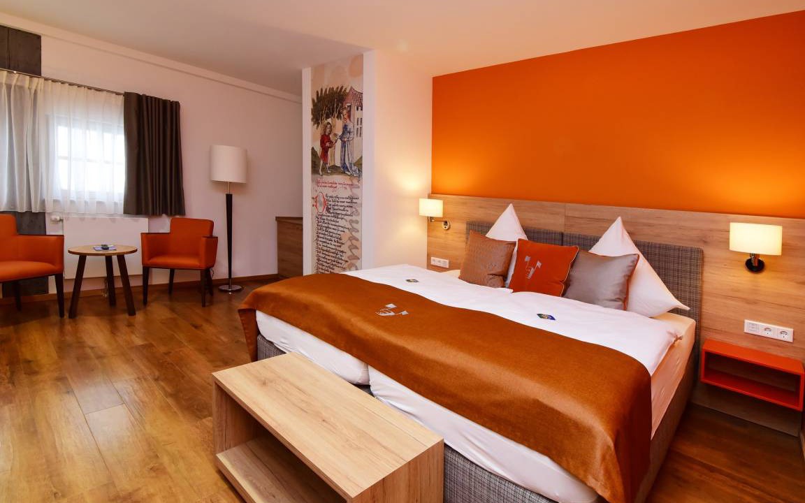 Wolframs-Eschenbach Resort | Private room ∙ 1 bedroom ∙ 2 guests