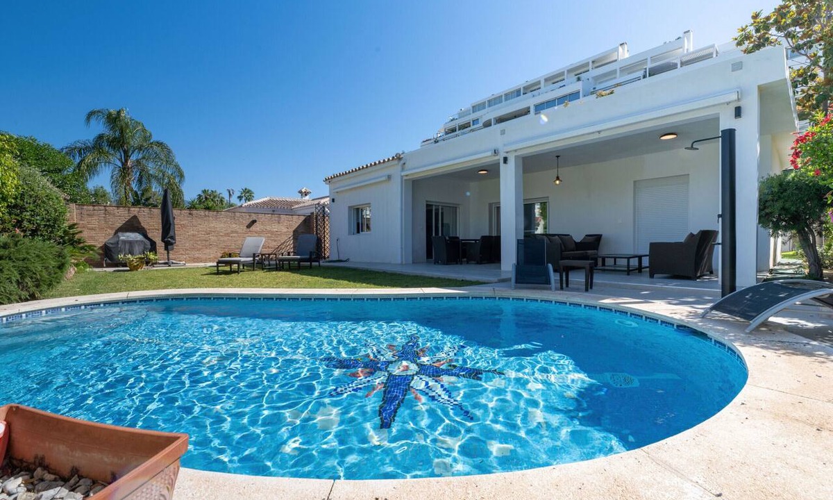 Guadalmina Villa | Private Pool Villa in Guadalmina Alta, Marbella