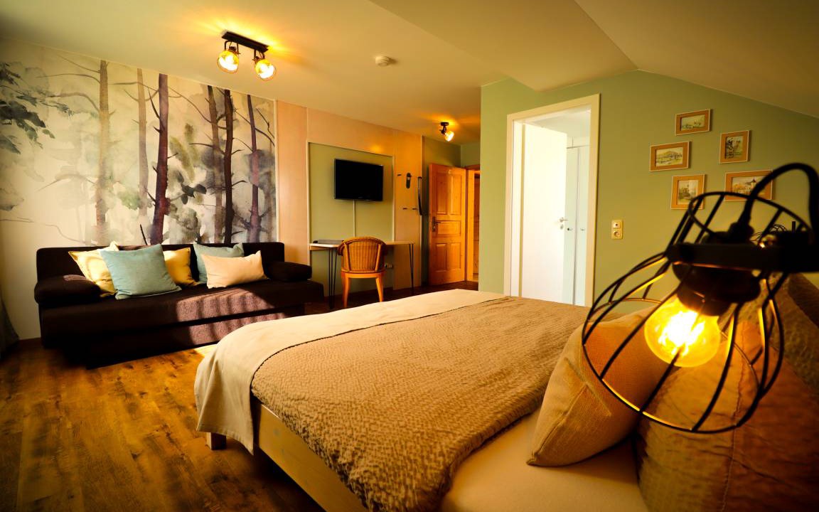 Kelheim Resort | Private room ∙ 1 bedroom ∙ 3 guests