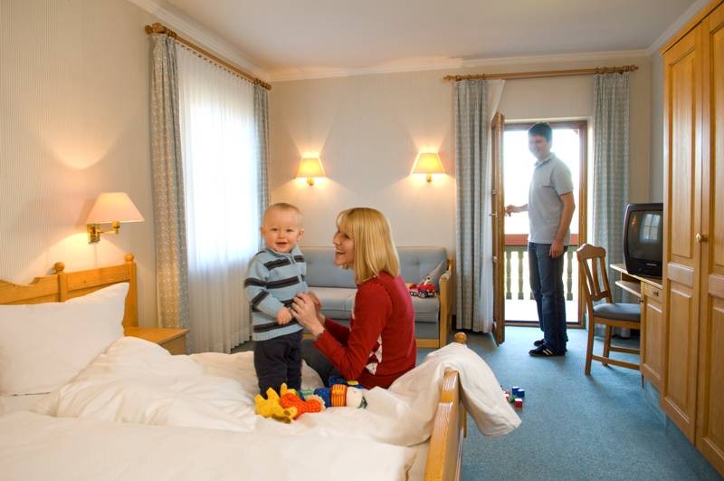 Burgthann Resort | Private room ∙ 1 bedroom ∙ 2 guests