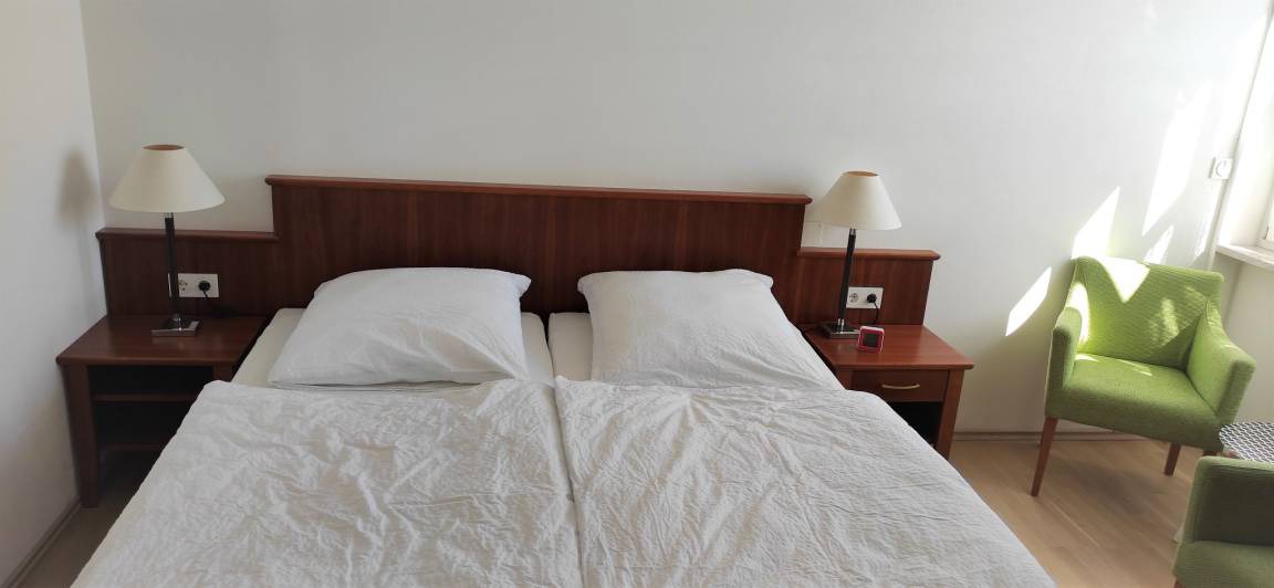 Sommerach Resort | Private room ∙ 1 bedroom ∙ 2 guests