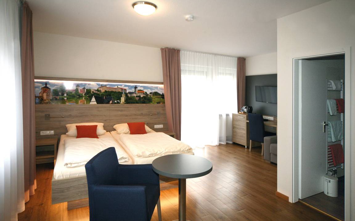 Kulmbach Resort | Private room ∙ 1 bedroom ∙ 2 guests