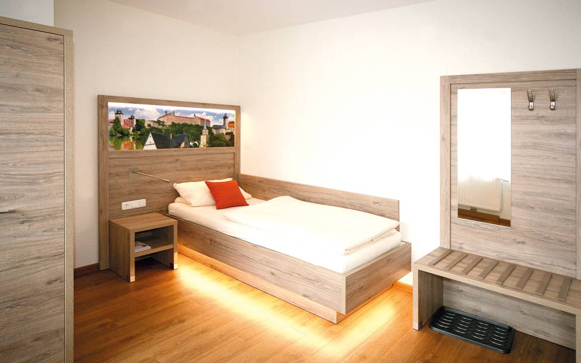 Kulmbach Resort | Private room ∙ 1 bedroom ∙ 1 guest