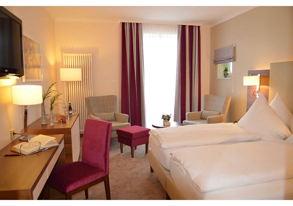 Bad Birnbach Resort | Private room ∙ 1 bedroom ∙ 2 guests