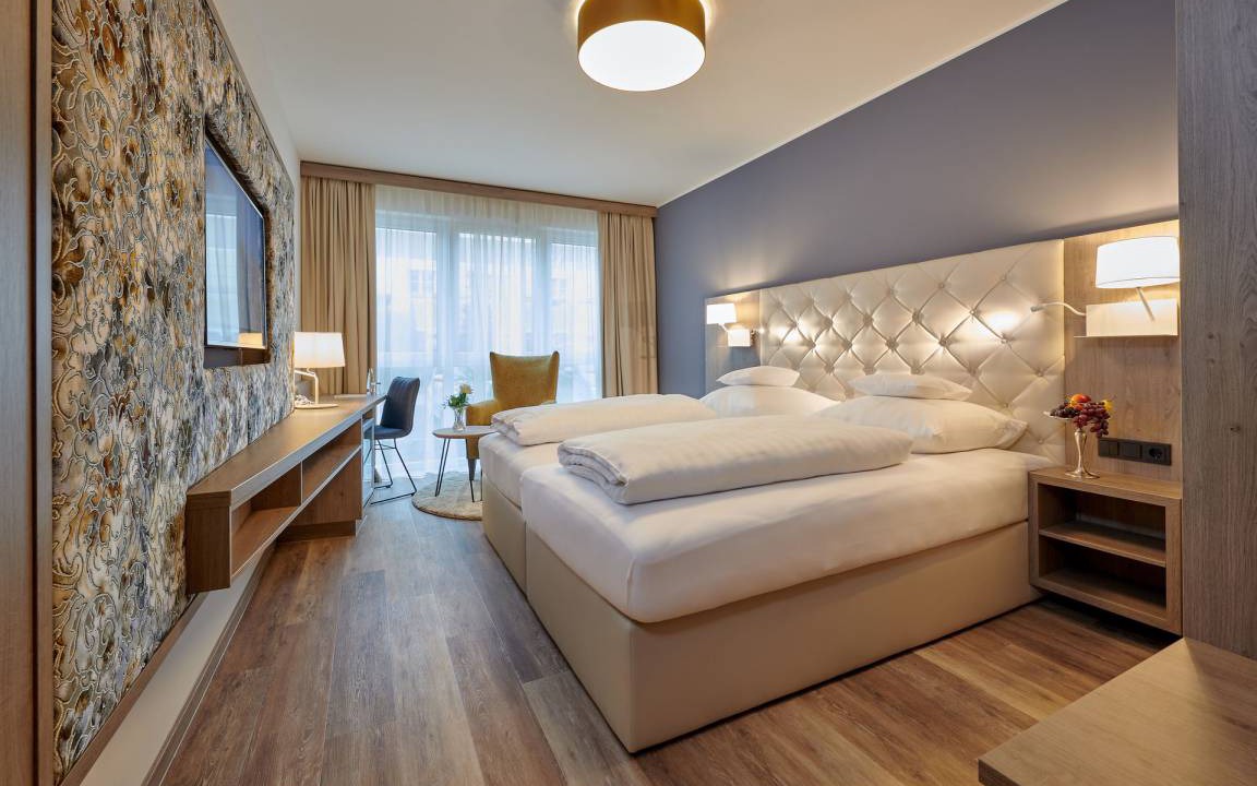 Neutraubling Resort | Private room ∙ 1 bedroom ∙ 2 guests