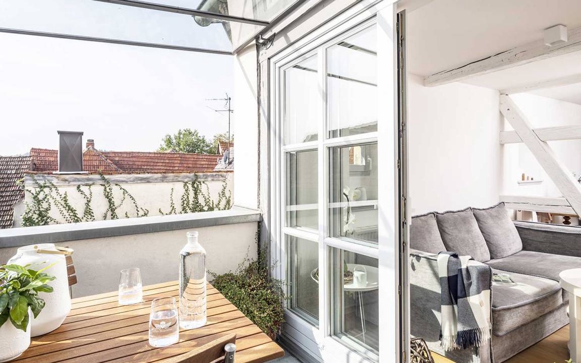 Sommerach Resort | Private room ∙ 2 bedrooms ∙ 4 guests