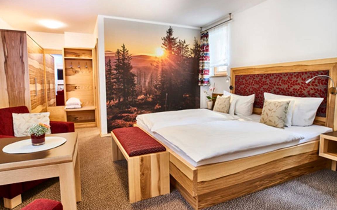Drachselsried Resort | Private room ∙ 2 bedrooms ∙ 4 guests