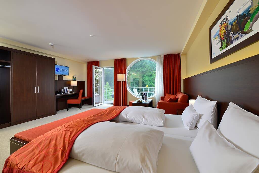 Erbendorf Resort | Private room ∙ 2 guests
