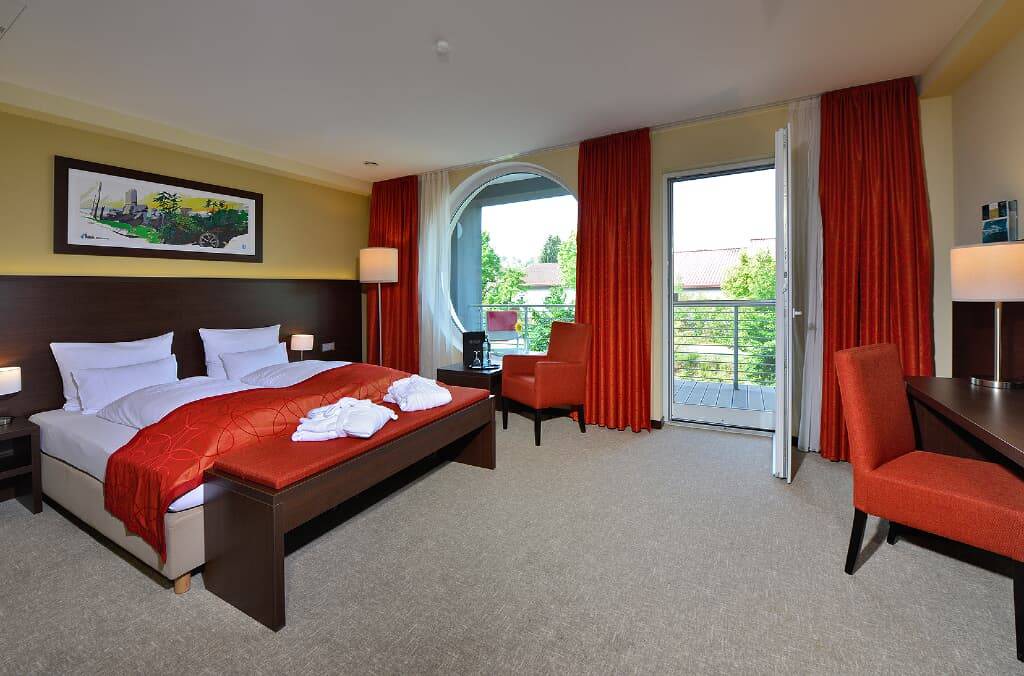 Erbendorf Resort | Private room ∙ 2 guests