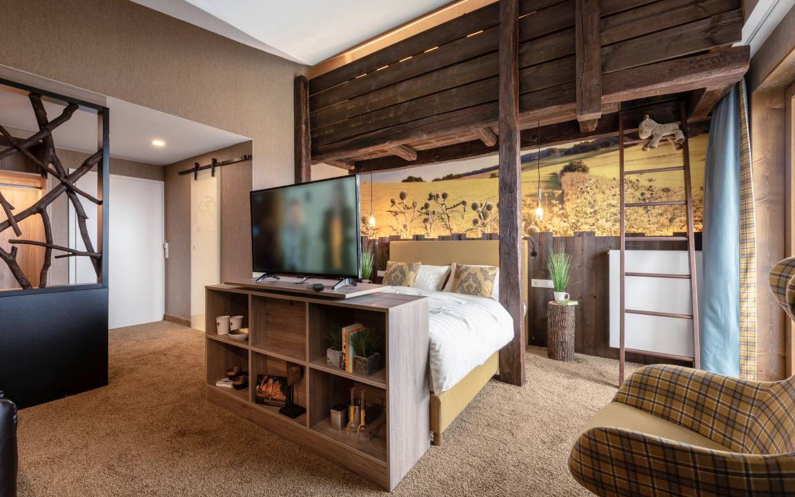 Fladungen Resort | Private room ∙ 2 guests