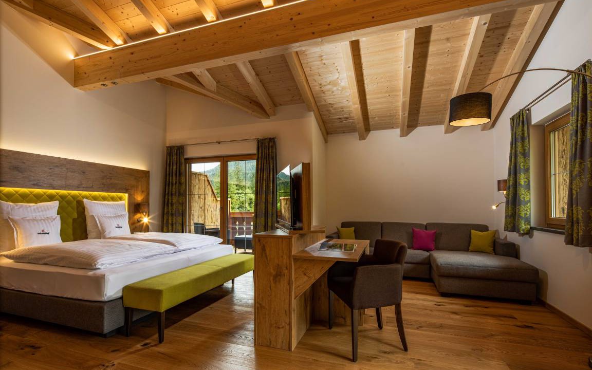 Ramsau bei Berchtesgaden Resort | Private room ∙ 2 guests