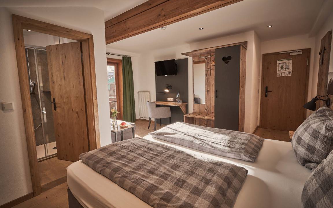 Schleching Resort | Private room ∙ 2 guests
