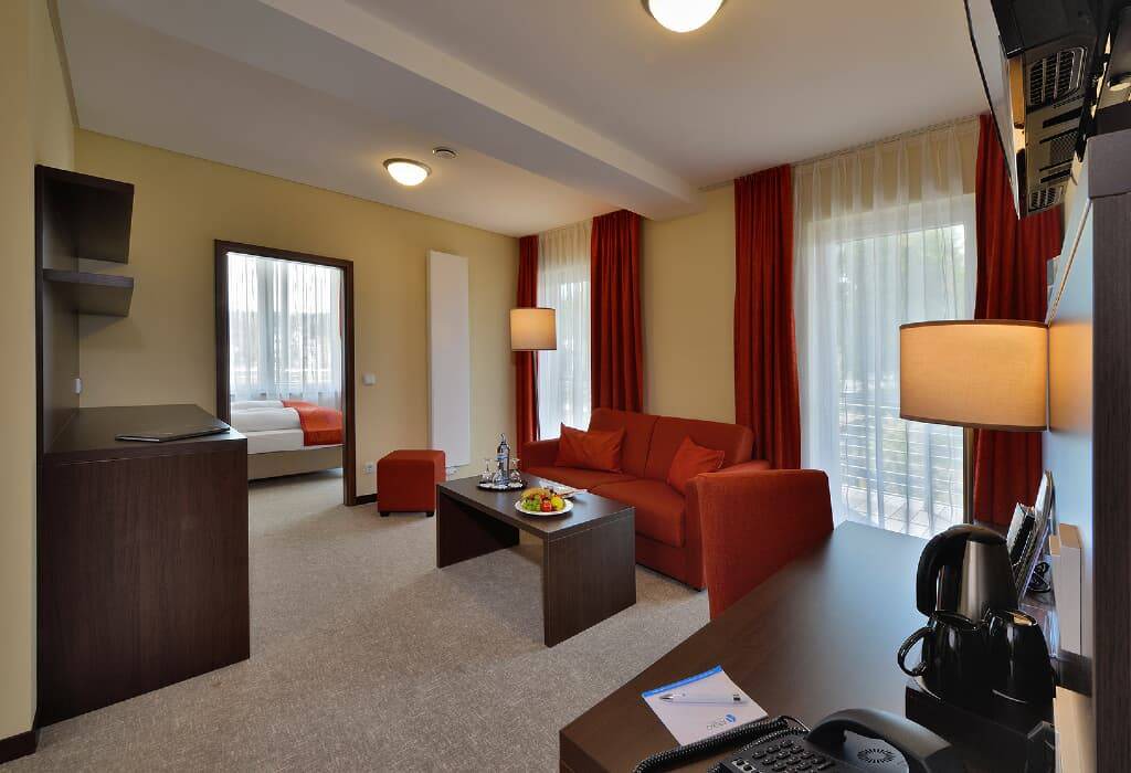 Erbendorf Resort | Private room ∙ 3 guests