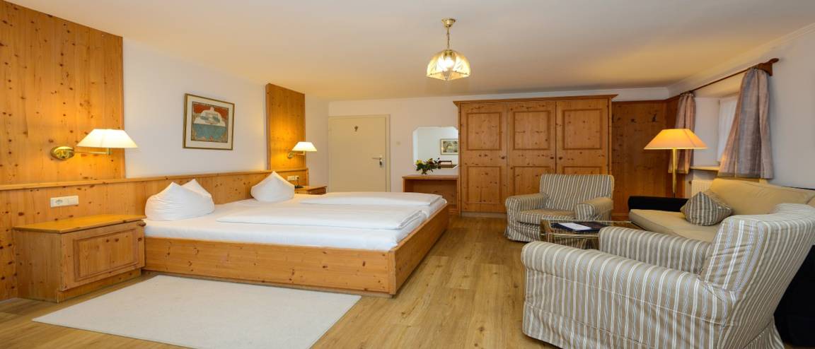Oberschonau Resort | Private room ∙ 4 guests
