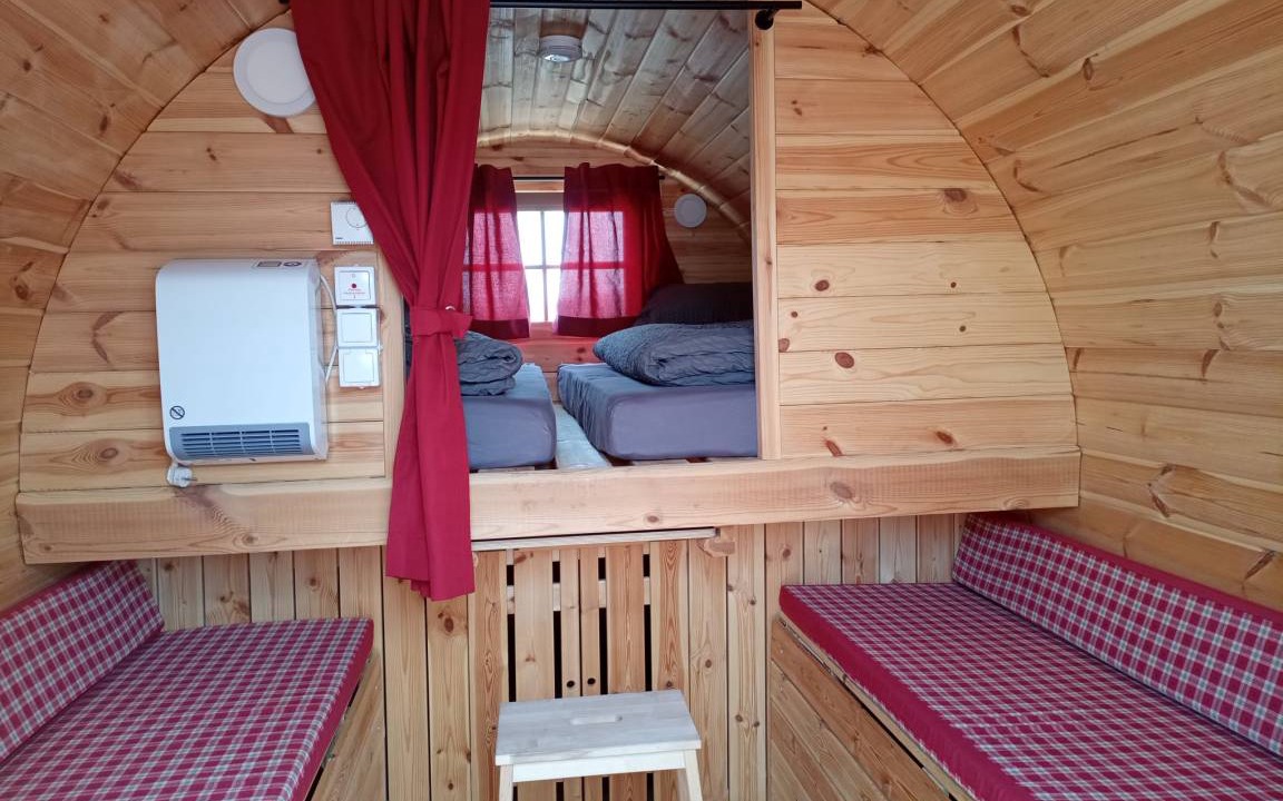 Kirchenlamitz Resort | Private room ∙ 1 bedroom ∙ 2 guests