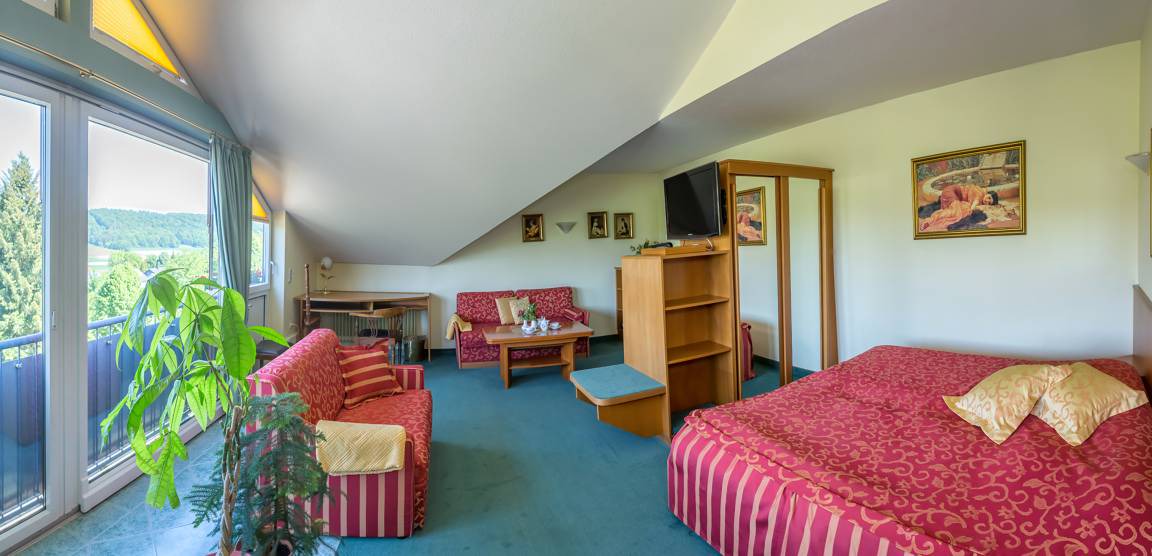 Kreuzwertheim Resort | Private room ∙ 4 guests
