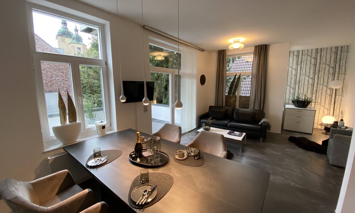Burgsteinfurt Apartment | Pure Highlight Living 1 - Holiday apartment/temporary living