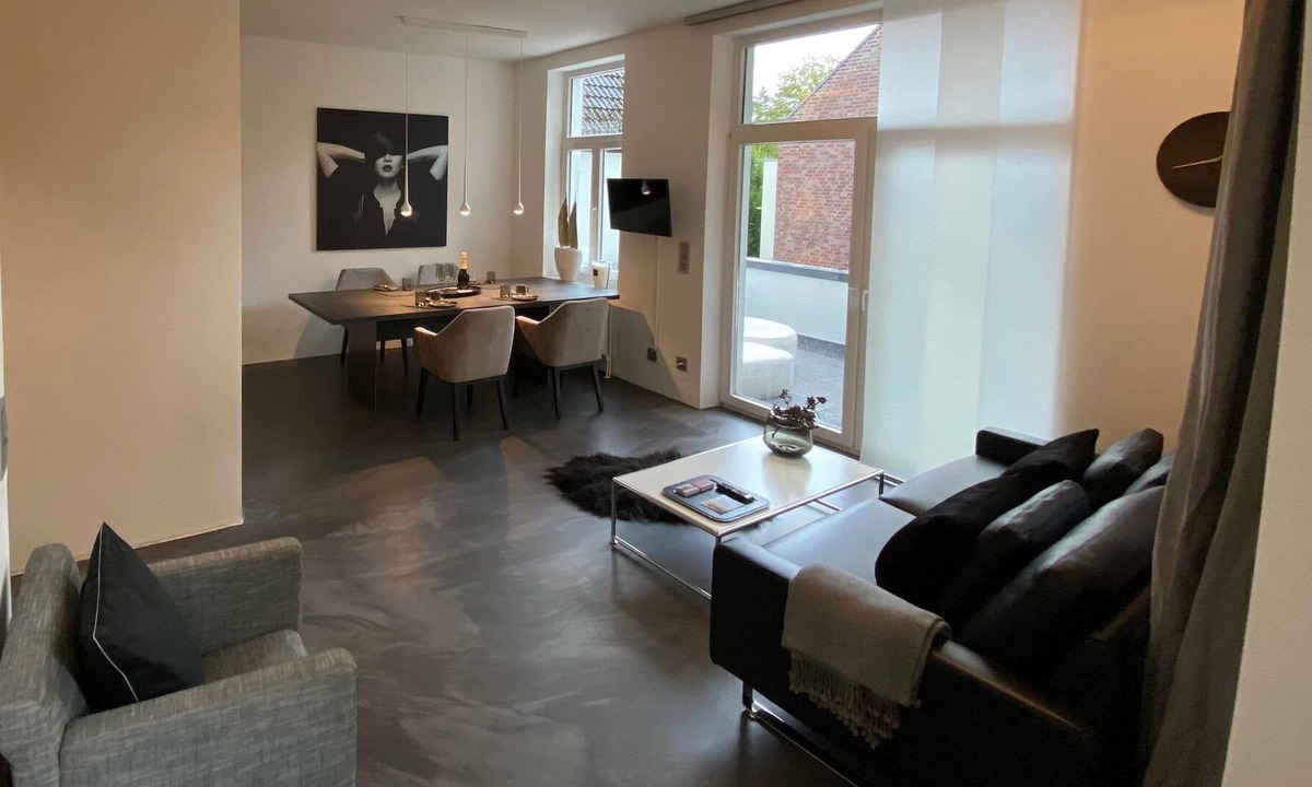 Burgsteinfurt Apartment | Pure Living - Burgsteinfurt Castle District Bagno Münsterland -