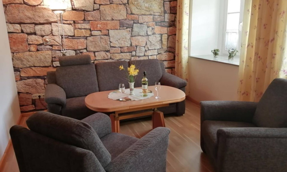 Bad Gottleuba Apartment | Quartier am Markt - Holiday apartment, 1 bedroom