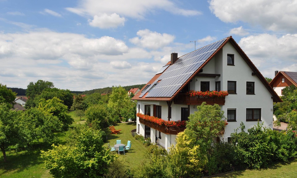 Vestenbergsgreuth Apartment | Quiet, acc. Apartment in the heart of Franconia, away from through traffic