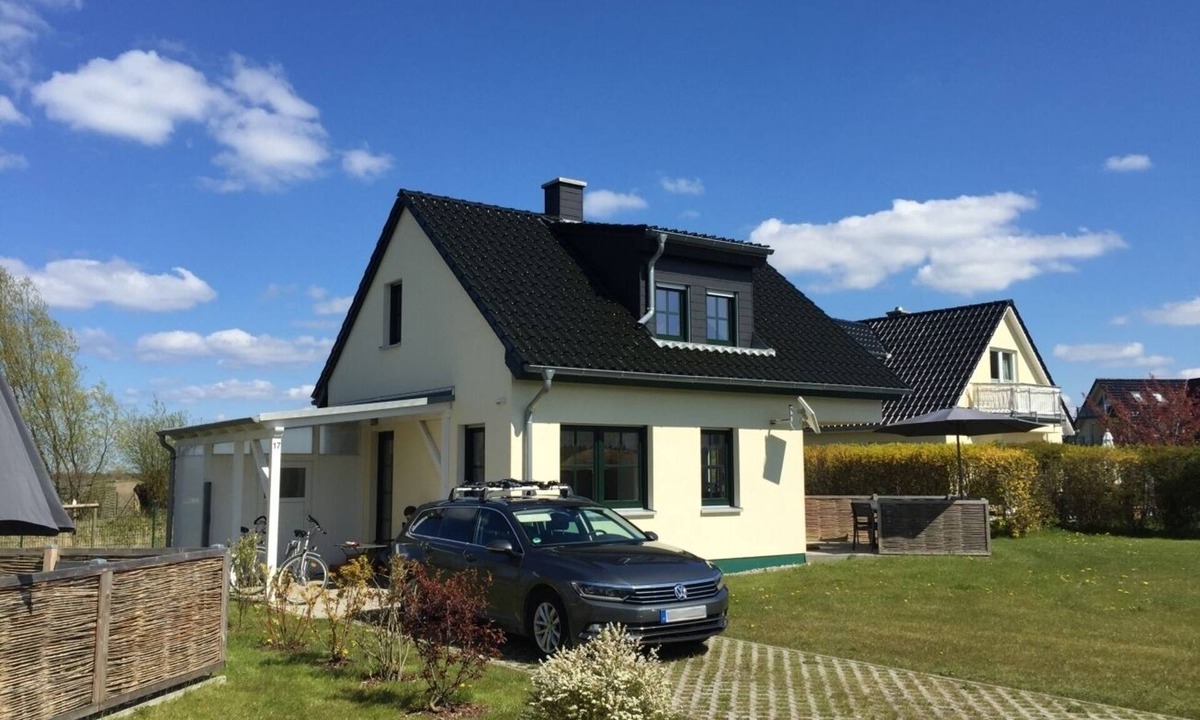 Nienhagen House | Quiet holiday home right on the Baltic Sea near Warnemünde