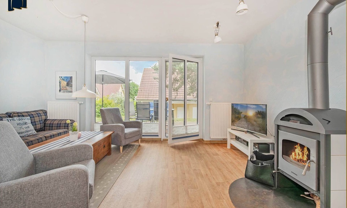 Korswandt House | Quiet vacation home in Korswandt in the countryside - with garden, fireplace & infrared cabin