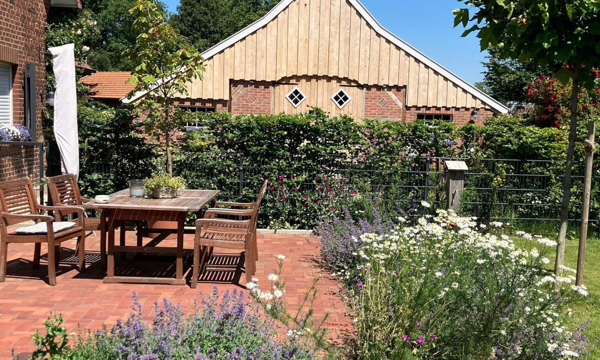 Gescher House | Quiet vacation home with garden & roof terrace in the countryside near Gescher
