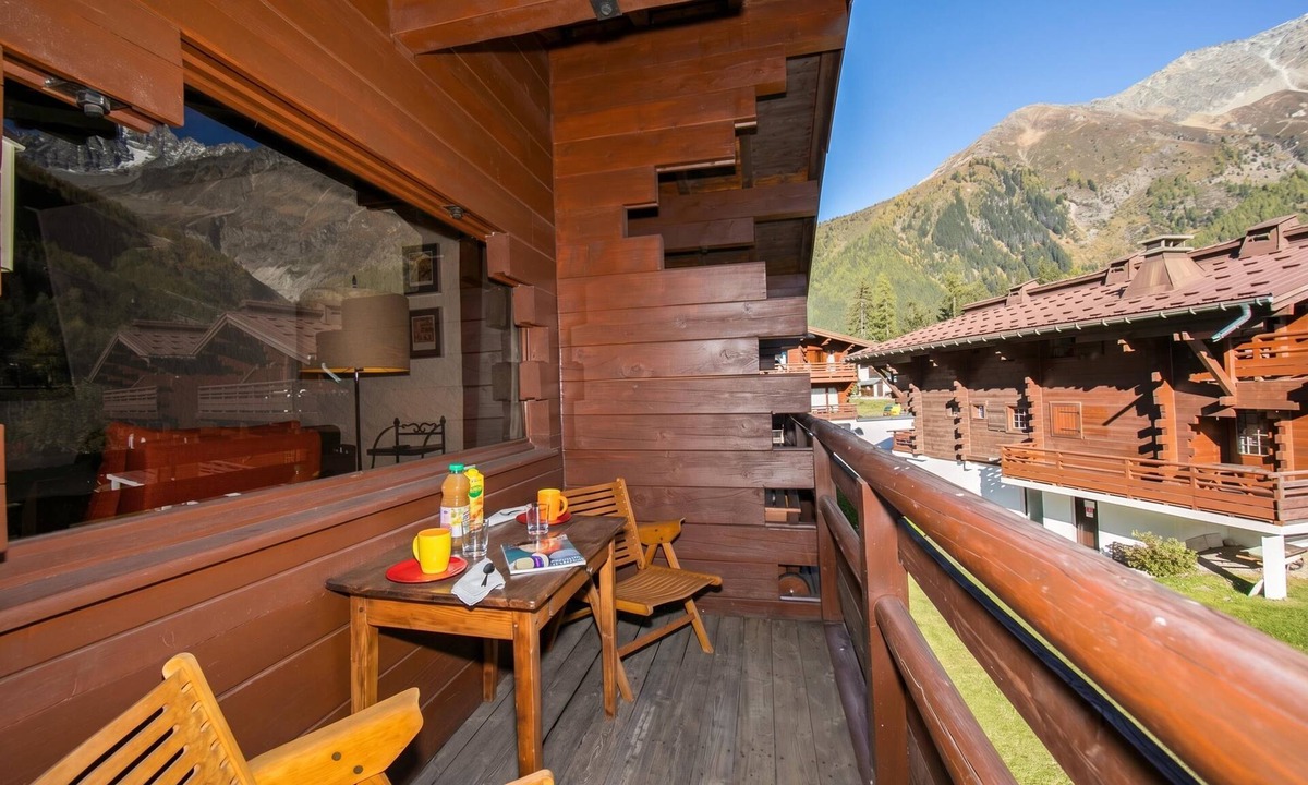 Chamonix-Mont-Blanc Apartment | Résidence Améthystes A14 ski in/ski out, Argentière (Chamonix), France