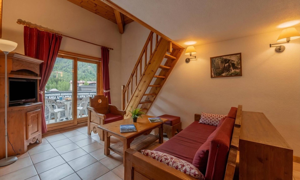 Argentiere Apartment | Résidence Le Cristal - Grands Montets 19, Argentière (Chamonix), France