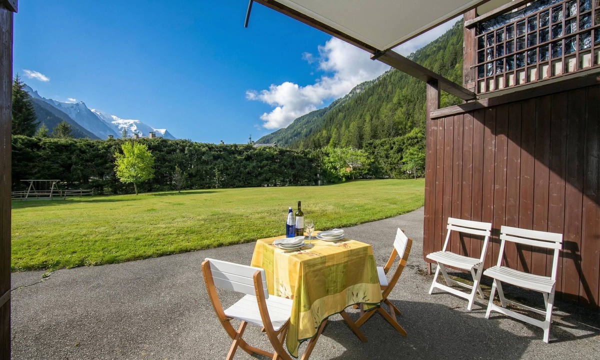 Argentiere Apartment | Résidence Grands Montets 112, Argentière (Chamonix), France
