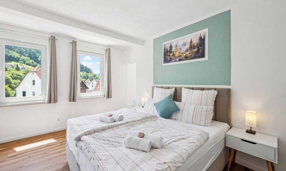 Alpirsbach Apartment | Ramoni Apartments - Tannenzauber - Alpirsbach